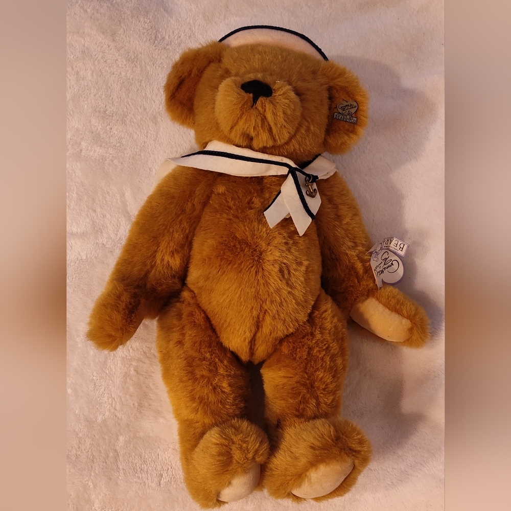 NWT & Vintage ANNETTE FUNICELLO SAILOR BEAR